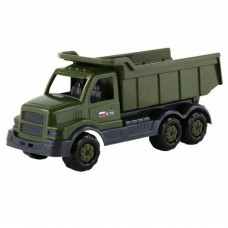 Игрушка пластик.  Авто-самосвал военный *Сталкер* Полесье