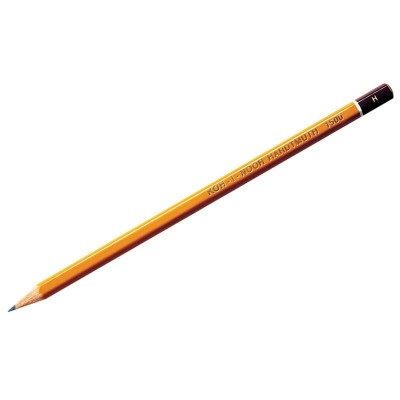 Карандаш ч/г дерево 1500Н заточенный Koh-I-Noor