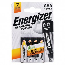 Батарейка LR 03  алкалиновые Alkaline Power . BL4_ЦЕНА ЗА 1 БАТАРЕЙКУ Energizer