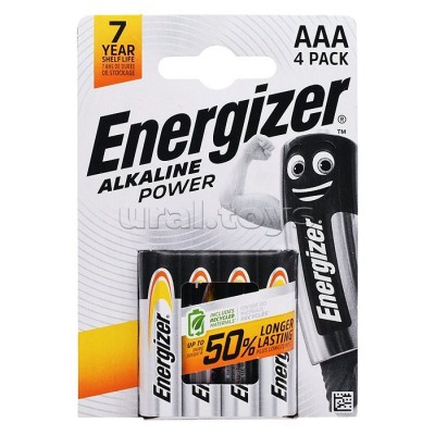 Батарейка LR 03  алкалиновые Alkaline Power . BL4_ЦЕНА ЗА 1 БАТАРЕЙКУ Energizer