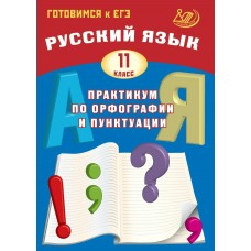  Русский язык 11 кл.  Практикум по орфографии и пунктуации. Готовимся к ЕГЭ Пособие