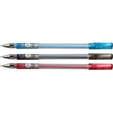 Ручка гелевая  черная Linc Ocean Slim 0.5мм. Linc
