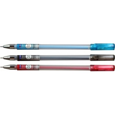 Ручка гелевая  черная Linc Ocean Slim 0.5мм. Linc