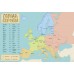 Голубев А Города Европы. Раскраска-познавалка