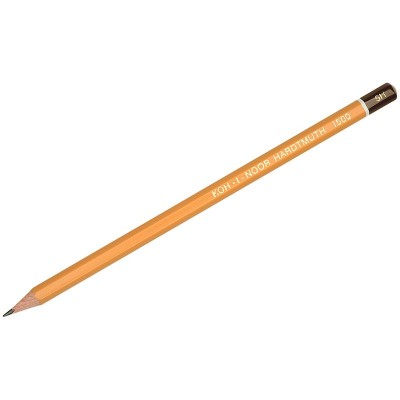 Карандаш ч/г дерево 1500 5Н, заточен. Koh-I-Noor
