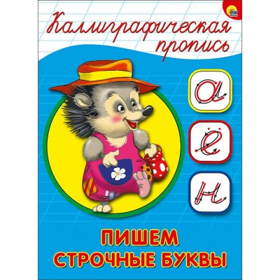  КАЛЛИГРАФИЧЕСКАЯ ПРОПИСЬ А5. ПИШЕМ СТРОЧНЫЕ БУКВЫ