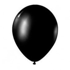 Воздушный шар Пастель черный (12)