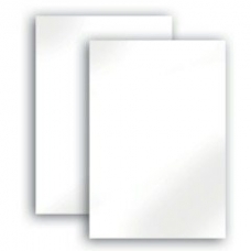 Картон белый 8л. А3  Тюлень, в папке, мелованный, 220 г/м2 Calligrata