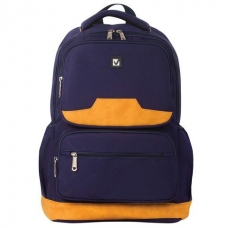 Рюкзак школьный   для ст.классов/студентов/молодежи, Бронкс, 27 литров, 46*31*14см. Brauberg