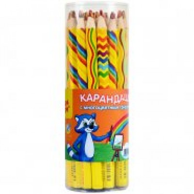 Карандаш с многоцветным грифелем  