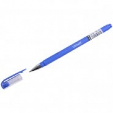 Ручка гелевая  синяя 