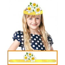 Ободок из цветов