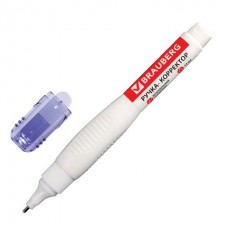 Штрих -ручка   14 мл, металлический наконечник, Brauberg