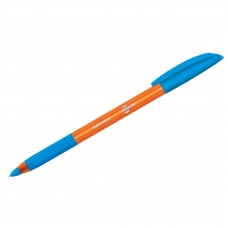 Ручка шариковая светло-синяя 