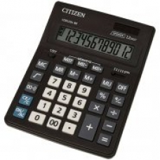 Калькулятор 12-разряд   настольный  Business Line CDB, двойное питание, 205x155 мм Citizen