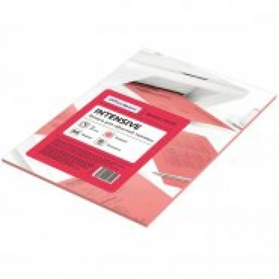 Бумага для принтера цветная А4 intensive , 80г/м2, 50л. (розовый) OfficeSpace