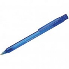 Ручка шариковая синяя автомат. Schneider 
