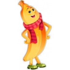 Плакат-мини Банан