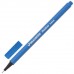 Ручка капиллярная голубая Aero, трехгранная, металлический наконечник, 0,4мм, Brauberg