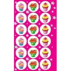 Наклейка Оценки  98х159 мм