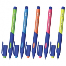 Ручка шариковая синяя масляная, Ergoline Kids, корпус ассорти, 0,7мм, линия 0,35мм. Erich Krause
