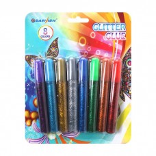 Для творчества   Гель с блестками 8цв 