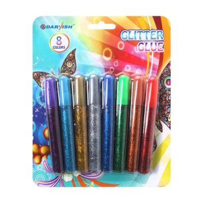 Для творчества   Гель с блестками 8цв 