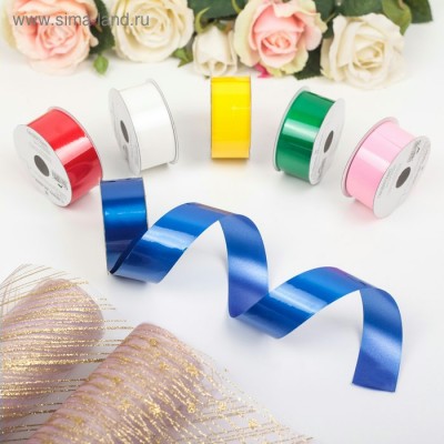 Лента упаковочная микс 2,8 см  х 5 м