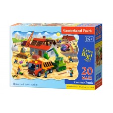 MX-02412 На стройке, 20 деталей MAXI