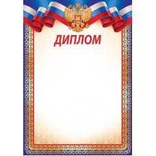 Диплом РФ (для принтера) 205х292 мм