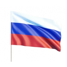 Флаг 30х45 см РФ триколор 412818