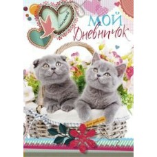  Котята в корзинке