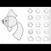 Бортникова Е.Ф Мои первые прописи (для детей 4-5 лет) 