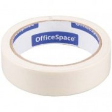 Скотч 25мм.*25м. малярный (клейкая лента ) OfficeSpace