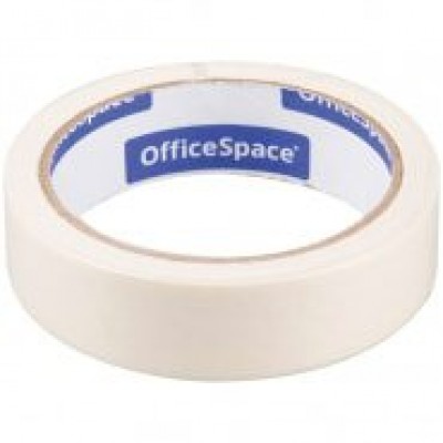 Скотч 25мм.*25м. малярный (клейкая лента ) OfficeSpace