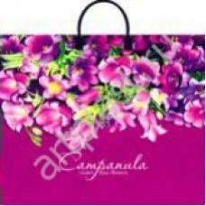 Пакет Полиэтиленовый Колокольчики 38х35см (90) с пласт.ручками