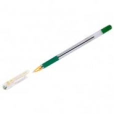 Ручка шариковая зеленая  