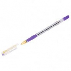 Ручка шариковая  фиолетовая  