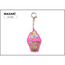 Брелок для ключей   CAKE 7,5х6х0,5 см (7,5х13х0,5 см включая цепочку) Mazari