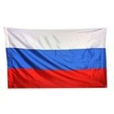 Флаг 90х145 см. РФ триколор 261023