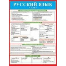 Плакат  Русский язык. Часть 5 691х499 мм