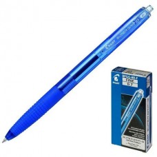Ручка шариковая синяя автоматическая с грипом,Super Grip G,  0,7 мм, линия 0,21 мм. PILOT