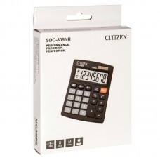 Калькулятор 8-разряд  настольный , двойное питание, 105*120*21мм Citizen