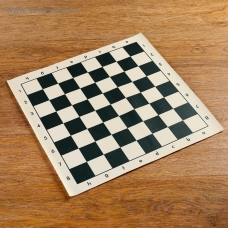 Игра настольная  Шахматное поле, пвх,  34.3х34.3 см,  микс Импорт