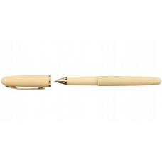 Ручка подарочная синяя масляная  серия Grande Soft 0,70 мм цвет корпуса: бежев., Lorex