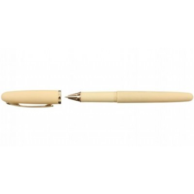 Ручка подарочная синяя масляная  серия Grande Soft 0,70 мм цвет корпуса: бежев., Lorex