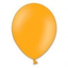 Воздушный шар  Пастель оранжевый (12)