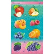 Наклейка Фрукты  97х160 мм