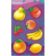 Наклейка Фрукты 97х160 мм
