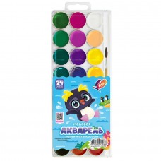 Краски акварель 24 цв  